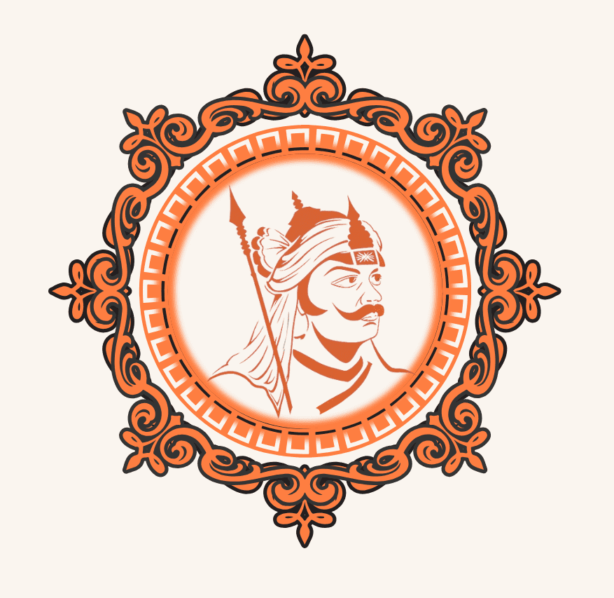 Maharana Growth Logo